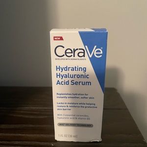 CeraVe Hyaluronic Acid Serum. Brand new in the box.